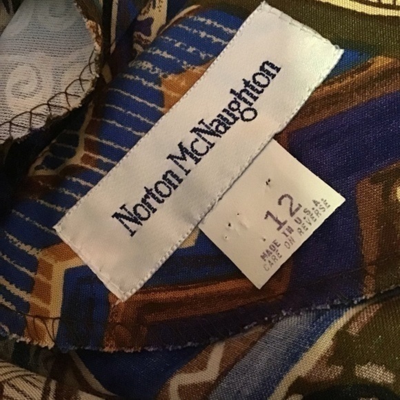 Vintage wild 80s tunic - Picture 2 of 8